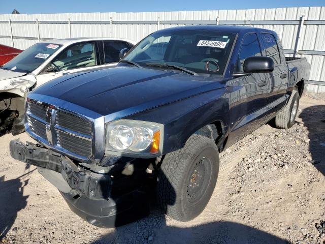 Photo 2 from auction – 2005 DODGE DAKOTA QUA with VIN 1D7HW48K45S227014