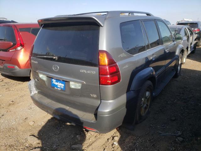 Photo 4 from auction – 2003 LEXUS GX 470 with VIN JTJBT20X830010057