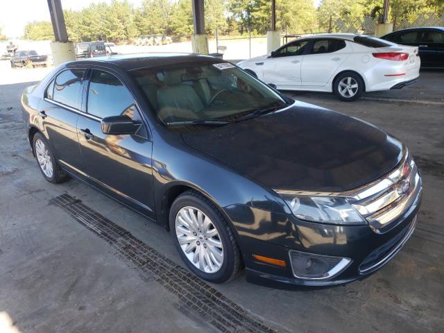 FORD FUSION HYB 2011 with VIN 3FADP0L37BR265803 - Photo from auction
