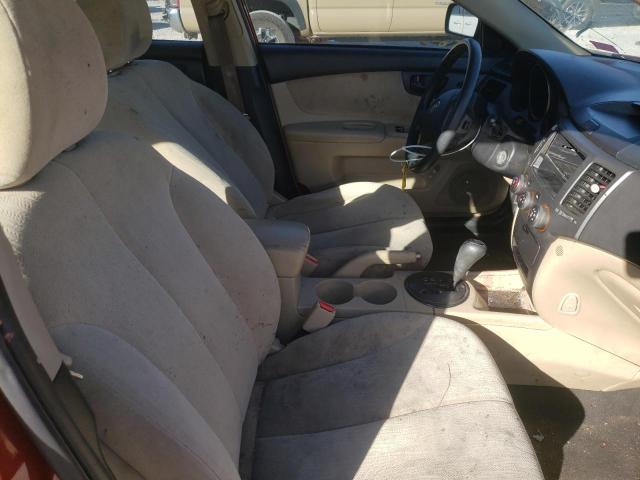 Photo 5 from auction – 2010 KIA OPTIMA LX with VIN KNAGG4A85A5373266