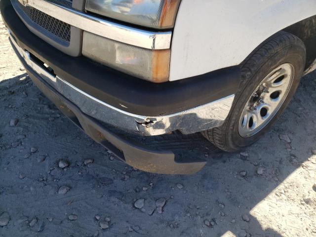 Photo 9 from auction – 2004 CHEVROLET SILVERADO with VIN 1GCEC19V64E214811