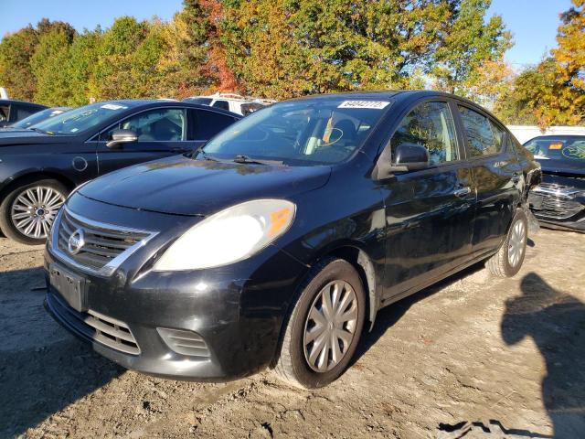 Photo 2 from auction – 2012 NISSAN VERSA S with VIN 3N1CN7AP9CL927124