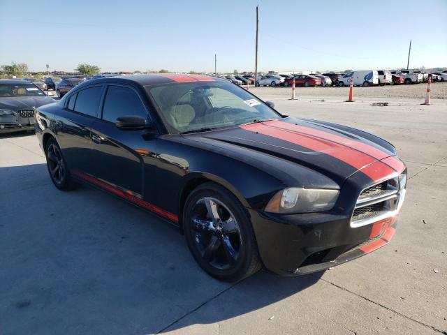 DODGE CHARGER SE 2014 with VIN 2C3CDXBG1EH245286 - Photo from auction