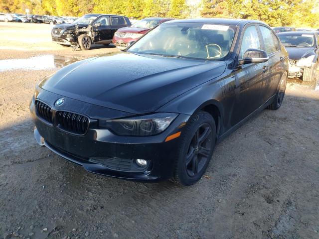 Photo 2 from auction – 2014 BMW 320 I XDRI with VIN WBA3C3C53EPV90199