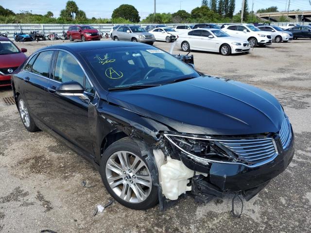 LINCOLN MKZ 2014 with VIN 3LN6L2G98ER801263 - Photo from auction