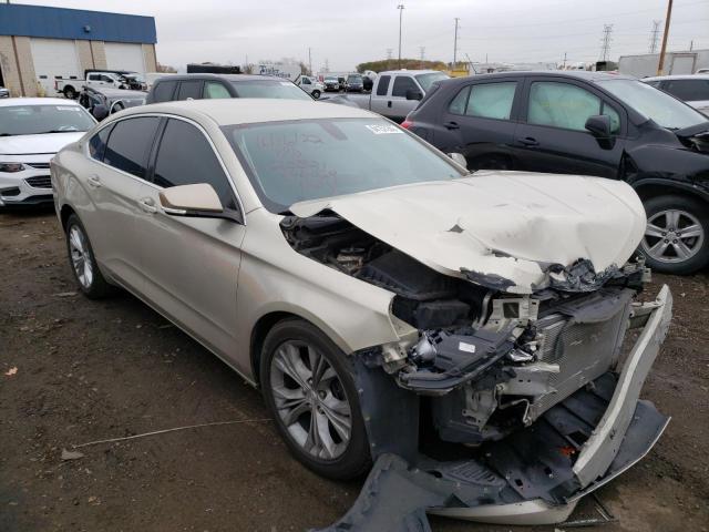 Photo 1 from auction – 2014 CHEVROLET IMPALA LT with VIN 2G1125S39E9116029