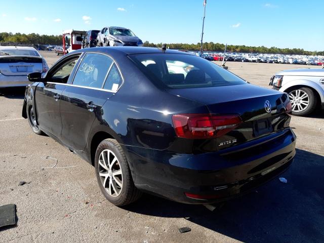 Photo 3 from auction – 2017 VOLKSWAGEN JETTA SE with VIN 3VWDB7AJ8HM401684