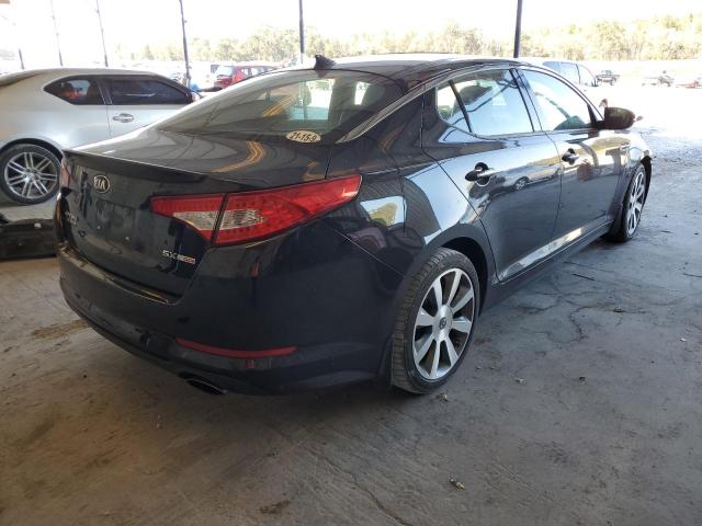 Photo 4 from auction – 2013 KIA OPTIMA SX with VIN 5XXGR4A60DG243374