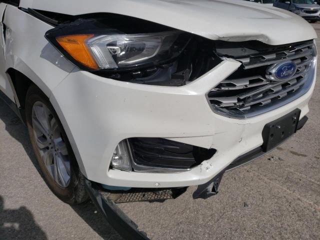 Photo 9 from auction – 2022 FORD EDGE TITAN with VIN 2FMPK4K92NBA15144