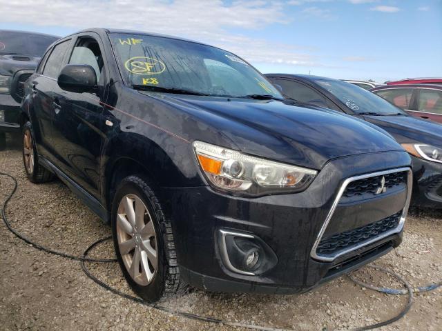 MITSUBISHI OUTLANDER 2014 with VIN 4A4AP4AU9EE008982 - Photo from auction