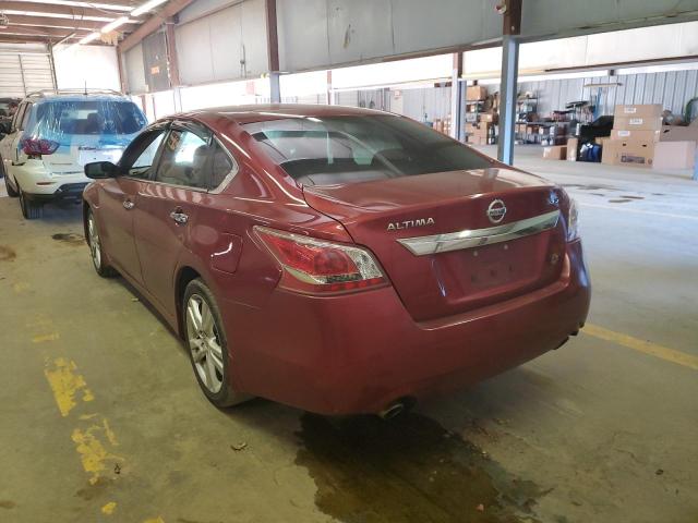 Photo 3 from auction – 2013 NISSAN ALTIMA 3.5 with VIN 1N4BL3AP2DC149985