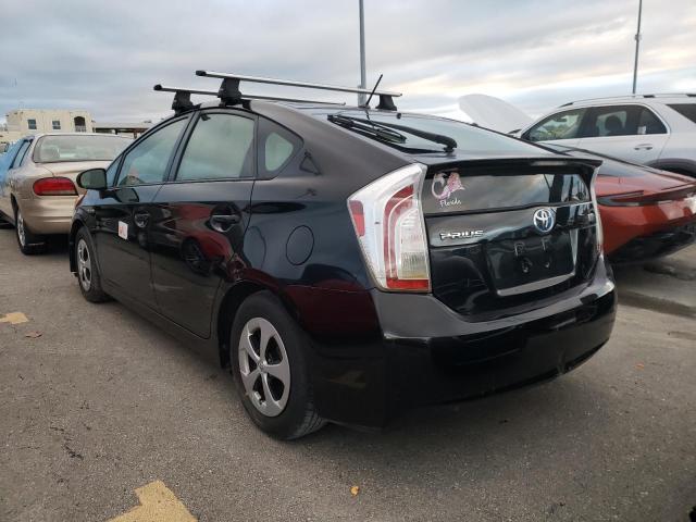Photo 3 from auction – 2013 TOYOTA PRIUS with VIN JTDKN3DU8D5664645