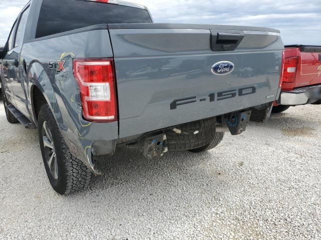 Photo 9 from auction – 2020 FORD F150 SUPER with VIN 1FTEW1EP0LKE85166