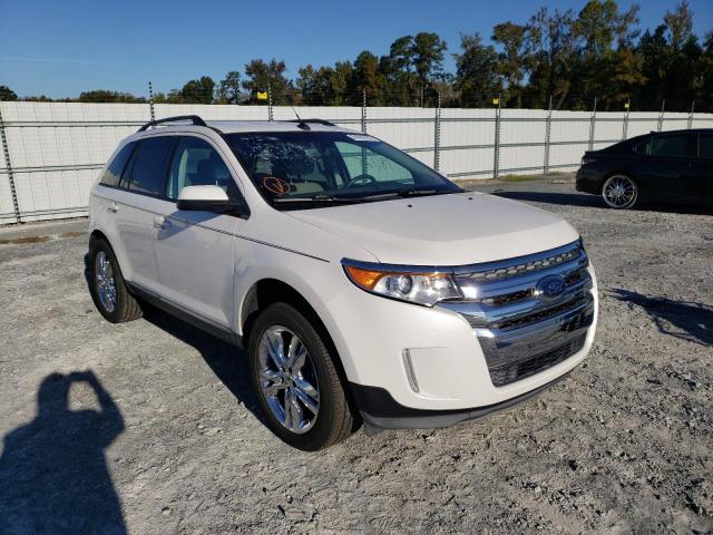 FORD EDGE SEL 2012 with VIN 2FMDK3JC1CBA47963 - Photo from auction