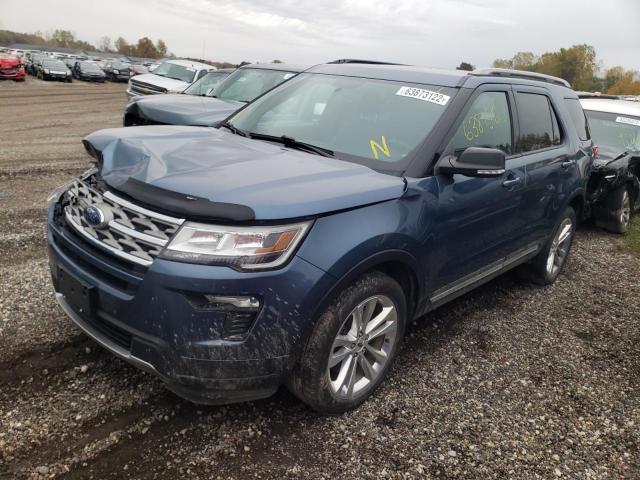 Photo 2 from auction – 2018 FORD EXPLORER X with VIN 1FM5K8D88JGB28389