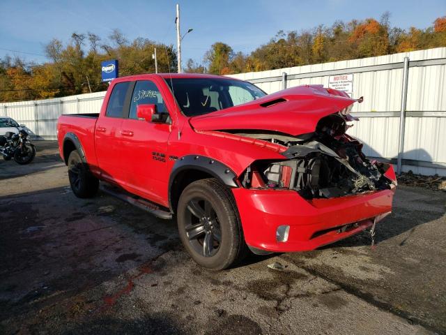 Photo 1 from auction – 2018 RAM 1500 SPORT with VIN 1C6RR7HT0JS129275