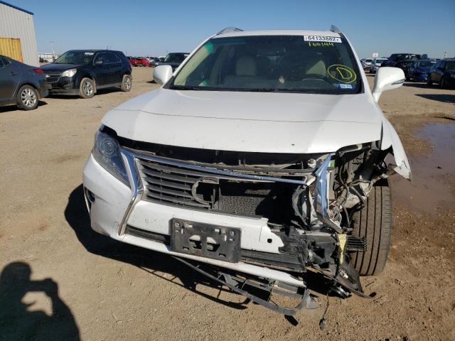 Photo 9 from auction – 2015 LEXUS RX 350 with VIN 2T2ZK1BA0FC160144