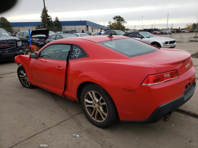 Photo 3 from auction – 2014 CHEVROLET CAMARO LS with VIN 2G1FA1E30E9144024