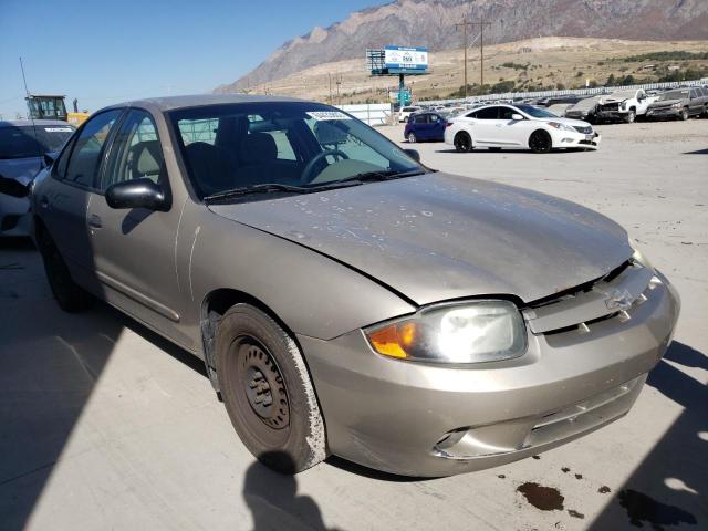 CHEVROLET CAVALIER L 2003 with VIN 1G1JF52F237169622 - Photo from auction