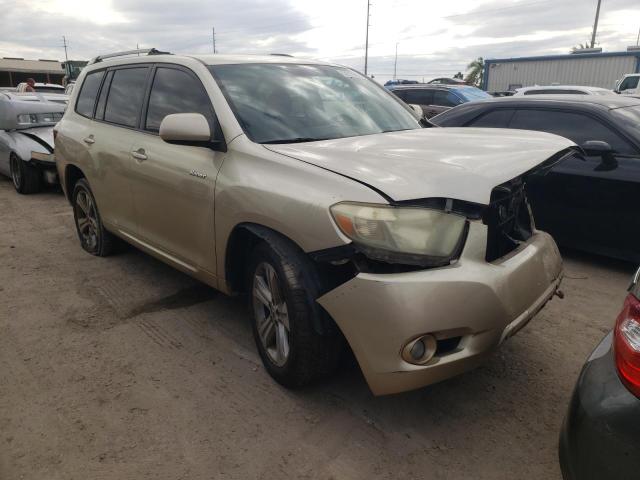 TOYOTA HIGHLANDER 2009 with VIN JTEDS43A392078650 - Photo from auction
