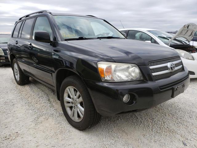 TOYOTA HIGHLANDER 2006 with VIN JTEEW21A560004329 - Photo from auction