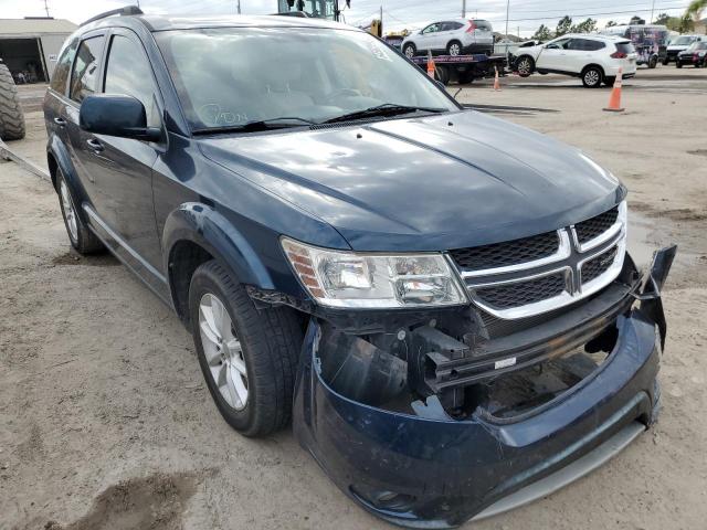 Photo 1 from auction – 2013 DODGE JOURNEY SX with VIN 3C4PDCBB1DT521370