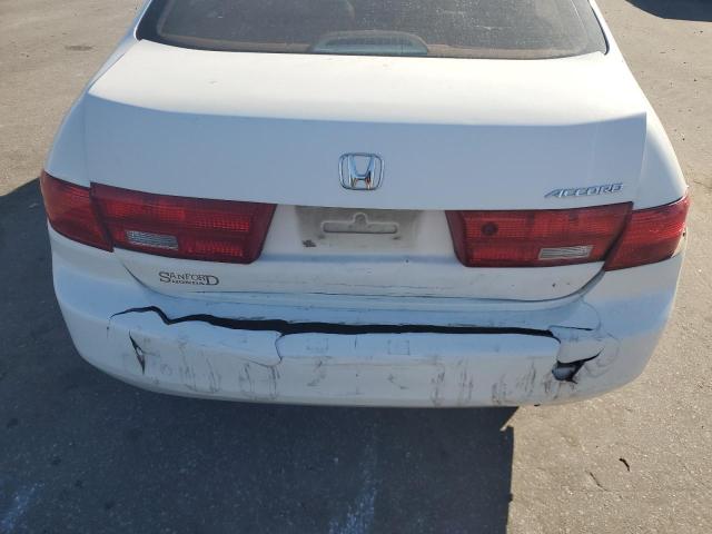 Photo 9 from auction – 2005 HONDA ACCORD EX with VIN 1HGCM55845A043434