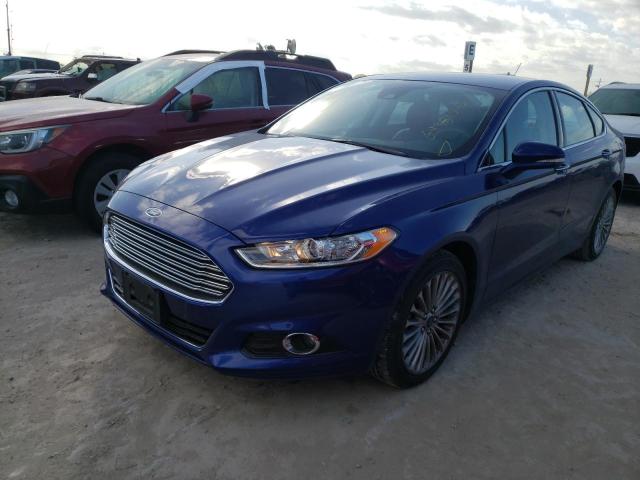 Photo 2 from auction – 2016 FORD FUSION TIT with VIN 3FA6P0K92GR112185