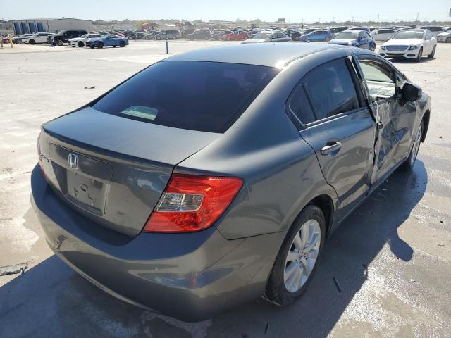 Photo 4 from auction – 2012 HONDA CIVIC LX with VIN 2HGFB2F5XCH308197