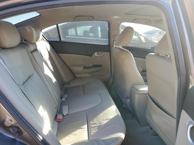 Photo 6 from auction – 2012 HONDA CIVIC EXL with VIN 19XFB2F99CE006641