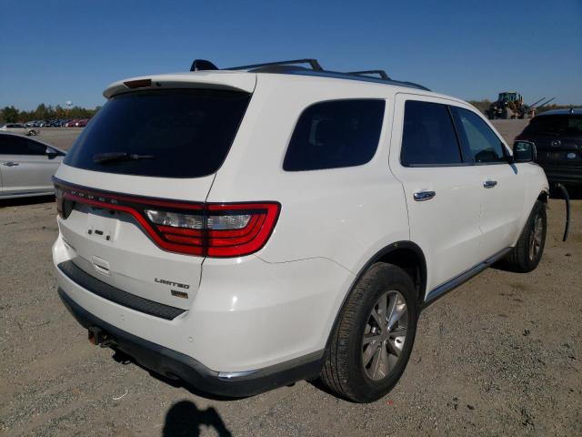 Photo 4 from auction – 2014 DODGE DURANGO LI with VIN 1C4RDJDG9EC979905