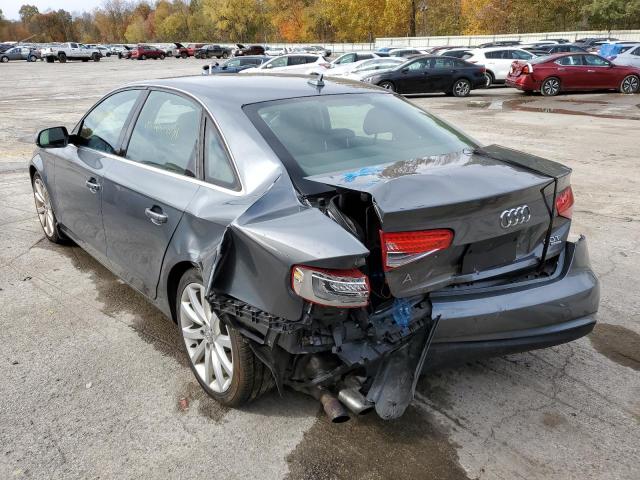Photo 3 from auction – 2013 AUDI A4 PREMIUM with VIN WAUFFAFL8DN023029