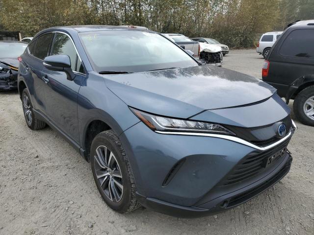 TOYOTA VENZA LE 2022 with VIN JTEAAAAHXNJ100101 - Photo from auction