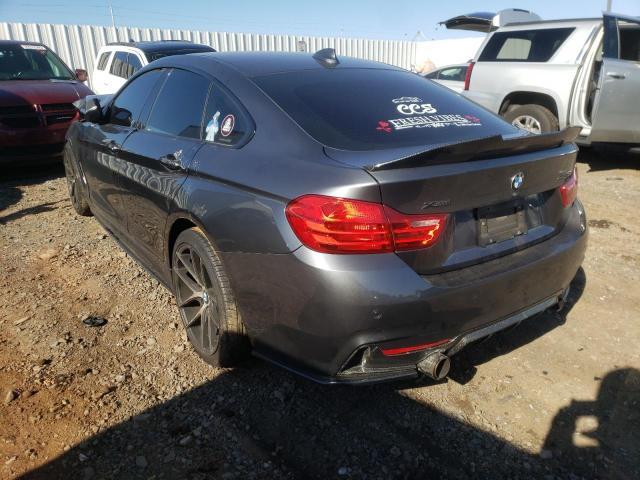 Photo 3 from auction – 2015 BMW 435 XI GRA with VIN WBA4B3C53FD669611