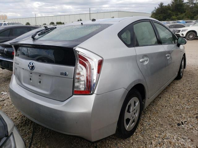 Photo 4 from auction – 2013 TOYOTA PRIUS with VIN JTDKN3DU4D1629043