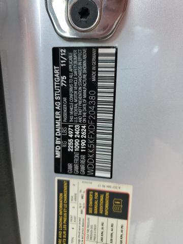 Photo 10 from auction – 2013 MERCEDES-BENZ E 350 with VIN WDDKK5KFXDF204380