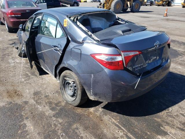 Photo 3 from auction – 2014 TOYOTA COROLLA L with VIN 2T1BURHE8EC066830