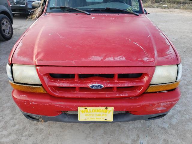 Photo 7 from auction – 2000 FORD RANGER SUP with VIN 1FTYR14V4YPA26429