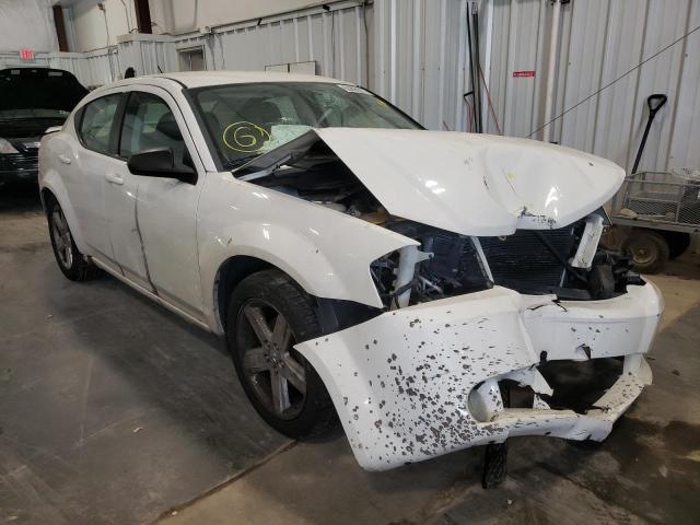 DODGE AVENGER SX 2008 with VIN 1B3LC56R28N255465 - Photo from auction