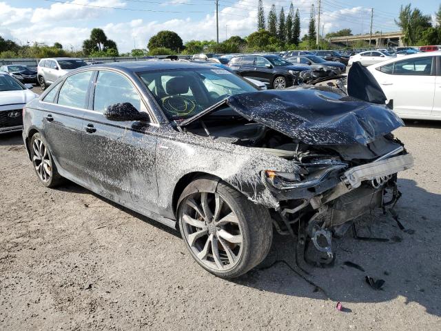 AUDI A6 PRESTIG 2013 with VIN WAUHGAFC6DN042751 - Photo from auction