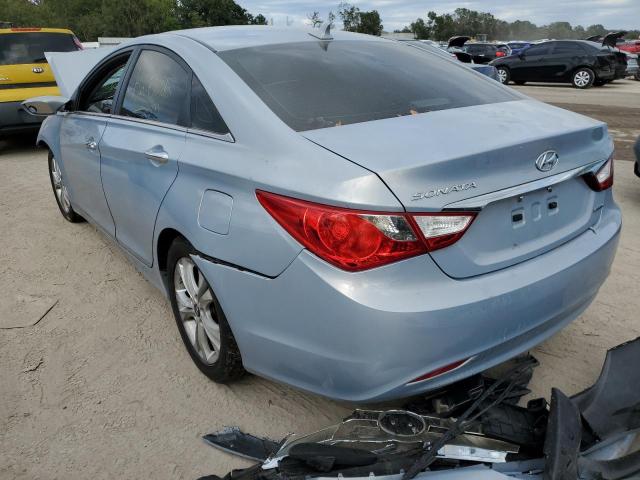 Photo 3 from auction – 2011 HYUNDAI SONATA SE with VIN 5NPEC4AC6BH136135