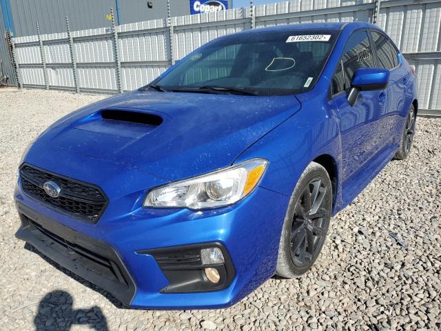 Photo 2 from auction – 2019 SUBARU WRX PREMIU with VIN JF1VA1C66K9815509