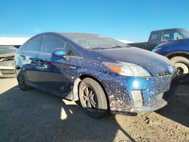 TOYOTA PRIUS 2011 with VIN JTDKN3DU2B0265725 - Photo from auction