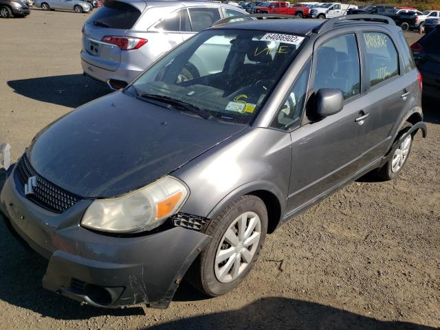 Photo 2 from auction – 2010 SUZUKI SX4 with VIN JS2YB5A34A6310532
