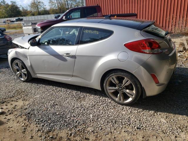 Photo 3 from auction – 2014 HYUNDAI VELOSTER with VIN KMHTC6AD2EU194938