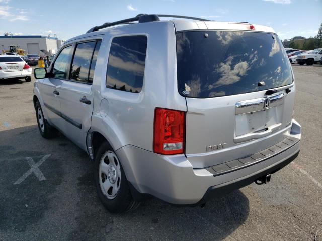 Photo 3 from auction – 2011 HONDA PILOT LX with VIN 5FNYF4H24BB089865