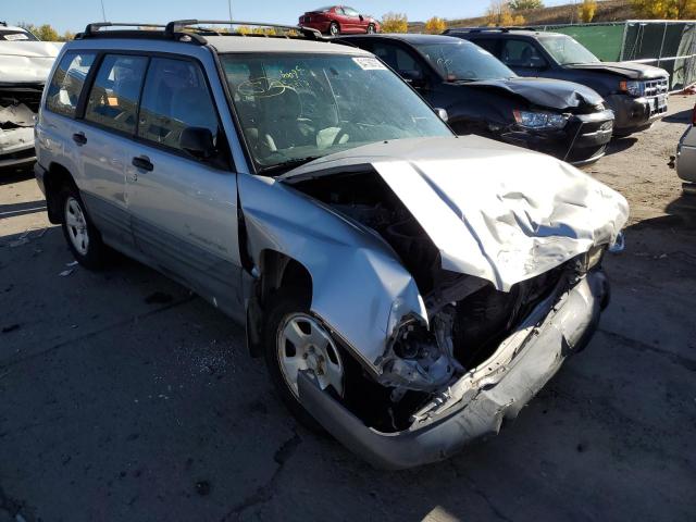 SUBARU FORESTER L 2001 with VIN JF1SF63551H732702 - Photo from auction