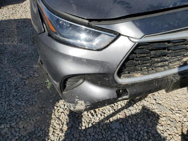 Photo 9 from auction – 2021 TOYOTA HIGHLANDER with VIN 5TDCZRBHXMS529405