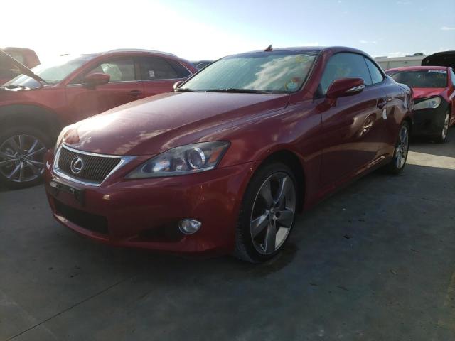 Photo 2 from auction – 2011 LEXUS IS 350 with VIN JTHFE2C26B2506345