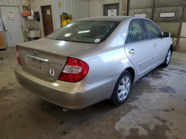 Photo 4 from auction – 2003 TOYOTA CAMRY LE with VIN 4T1BE32K73U165224